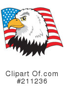 Bald Eagle Clipart #211236 by visekart