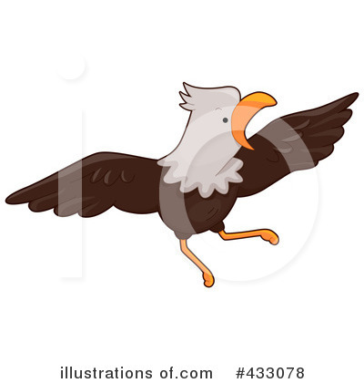 Royalty-Free (RF) Bald Eagle Clipart Illustration by BNP Design Studio - Stock Sample #433078