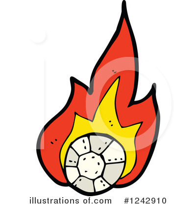 Flames Clipart #1242910 by lineartestpilot
