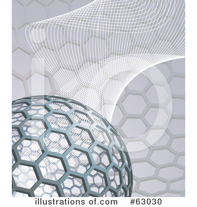 Honeycomb Clipart #63030 by AtStockIllustration