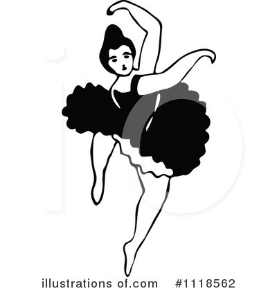 Ballet Clipart #1118562 by Prawny Vintage