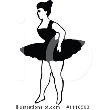 Ballet Clipart #1118563 by Prawny Vintage
