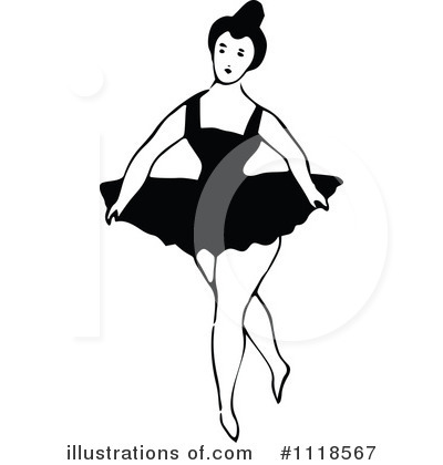 Ballet Clipart #1118567 by Prawny Vintage