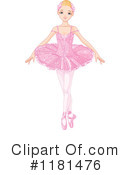 Ballerina Clipart #1181476 by Pushkin