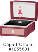 Ballerina Clipart #1255831 by BNP Design Studio