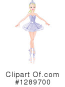 Ballerina Clipart #1289700 by Pushkin