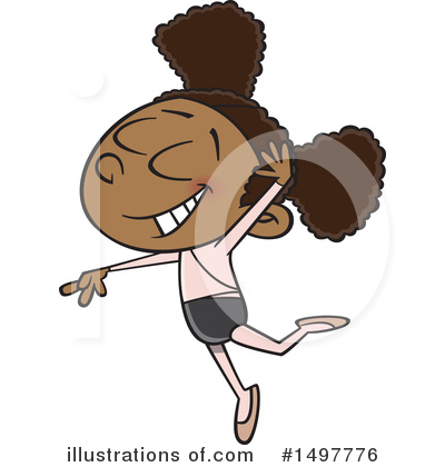 Ballet Clipart #1497776 by toonaday
