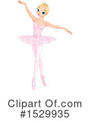 Ballerina Clipart #1529935 by Pushkin