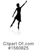 Ballerina Clipart #1560825 by AtStockIllustration
