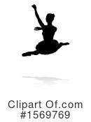 Ballerina Clipart #1569769 by AtStockIllustration