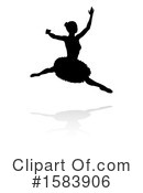 Ballerina Clipart #1583906 by AtStockIllustration
