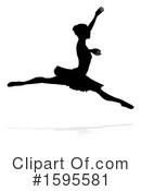 Ballerina Clipart #1595581 by AtStockIllustration