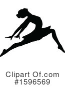 Ballerina Clipart #1596569 by AtStockIllustration