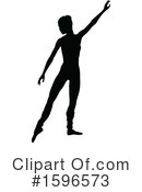 Ballerina Clipart #1596573 by AtStockIllustration