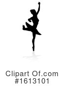 Ballerina Clipart #1613101 by AtStockIllustration