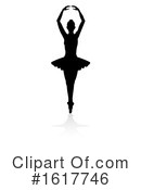Ballerina Clipart #1617746 by AtStockIllustration