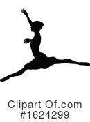 Ballerina Clipart #1624299 by AtStockIllustration