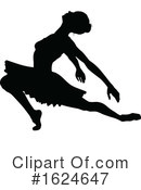 Ballerina Clipart #1624647 by AtStockIllustration