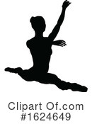 Ballerina Clipart #1624649 by AtStockIllustration