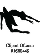 Ballerina Clipart #1680449 by AtStockIllustration