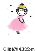 Ballerina Clipart #1714335 by elena