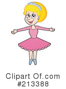 Ballerina Clipart #213388 by visekart