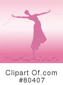 Ballerina Clipart #80407 by Pams Clipart