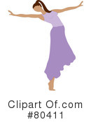 Ballerina Clipart #80411 by Pams Clipart