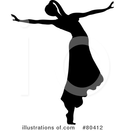 Dancing Clipart #80412 by Pams Clipart