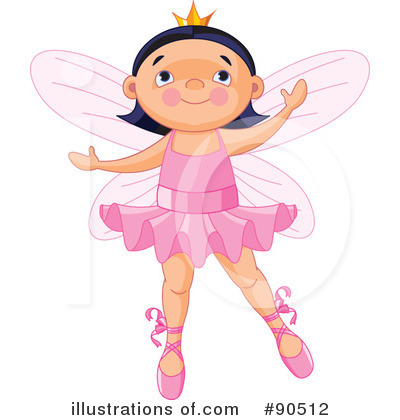 Ballerina Fairy Clipart #90512 by Pushkin