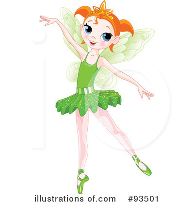 Ballerina Fairy Clipart #93501 by Pushkin