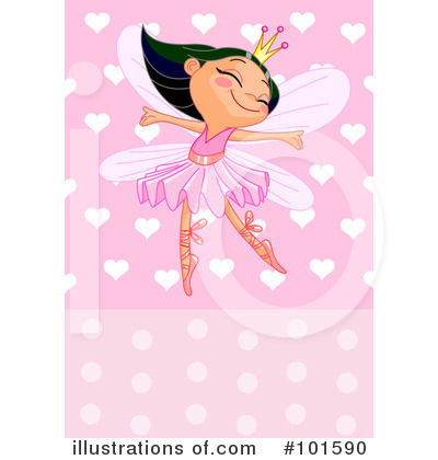 Ballerina Fairy Clipart #101590 by Pushkin
