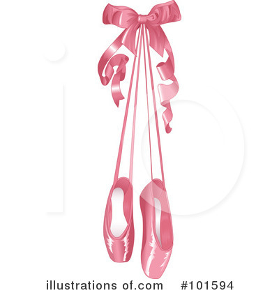 Royalty-Free (RF) Ballet Clipart Illustration by Pushkin - Stock Sample #101594