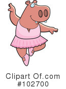 Ballet Clipart #102700 by Cory Thoman