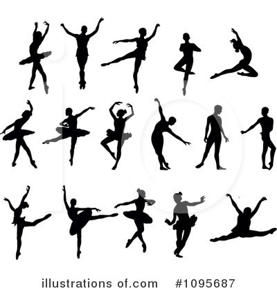 Ballet Clipart #1095687 by Frisko
