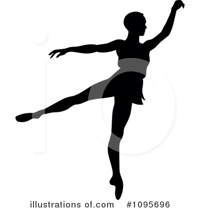 Royalty-Free (RF) Ballet Clipart Illustration by Frisko - Stock Sample #1095696