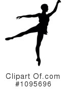 Ballet Clipart #1095696 by Frisko