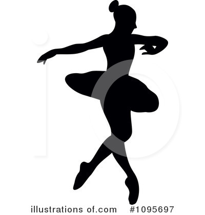 Royalty-Free (RF) Ballet Clipart Illustration by Frisko - Stock Sample #1095697