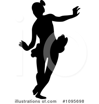 Dancing Clipart #1095698 by Frisko