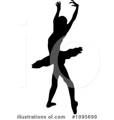 Dancing Clipart #1095699 by Frisko