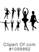 Ballet Clipart #1099862 by Pushkin