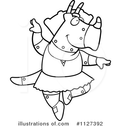 Royalty-Free (RF) Ballet Clipart Illustration by Cory Thoman - Stock Sample #1127392