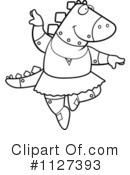 Ballet Clipart #1127393 by Cory Thoman