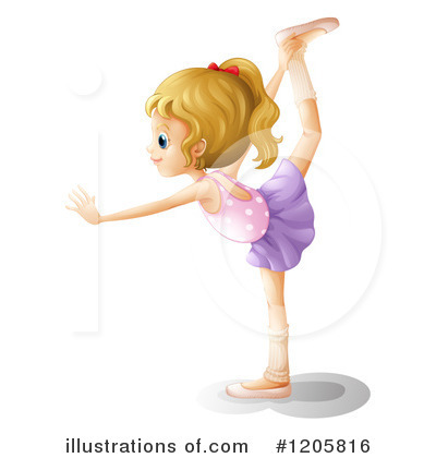 Ballet Clipart #1205816 by Graphics RF