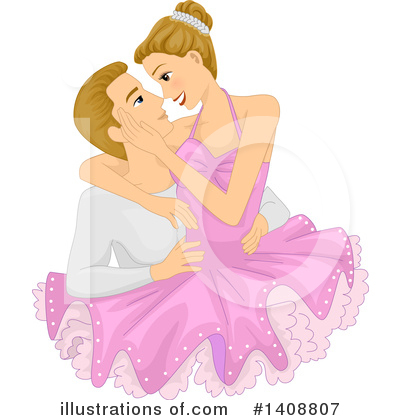 Royalty-Free (RF) Ballet Clipart Illustration by BNP Design Studio - Stock Sample #1408807