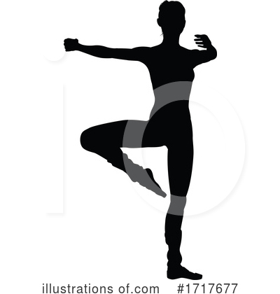 Royalty-Free (RF) Ballet Clipart Illustration by AtStockIllustration - Stock Sample #1717677