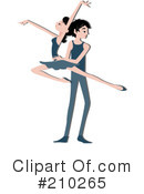 Ballet Clipart #210265 by BNP Design Studio