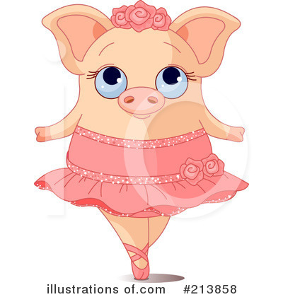 Pig Clipart #213858 by Pushkin