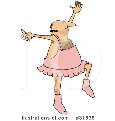 Royalty-Free (RF) Ballet Clipart Illustration by djart - Stock Sample #31838