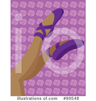 Royalty-Free (RF) Ballet Clipart Illustration by Rosie Piter - Stock Sample #90548